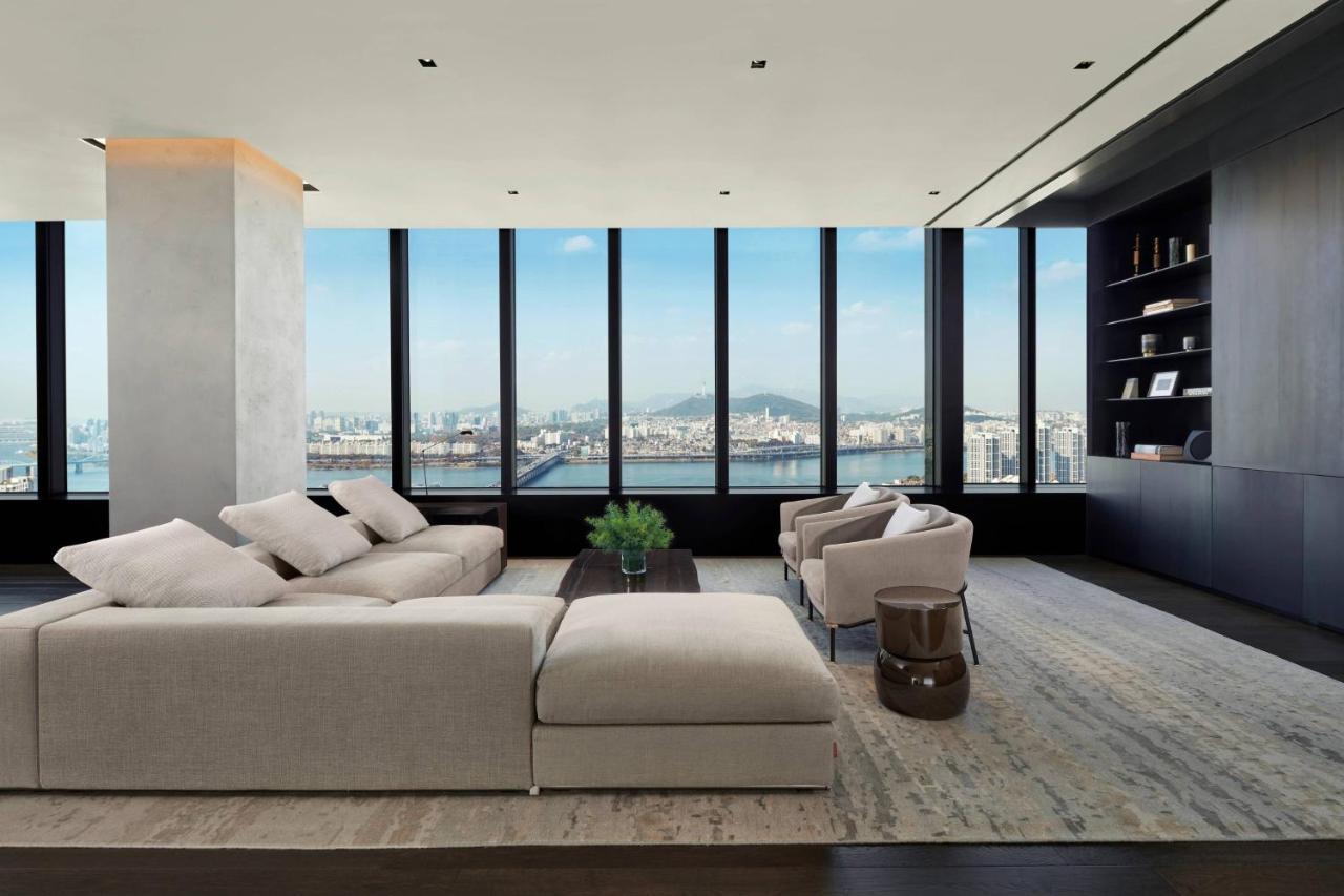 Jw Marriott Hotel Seoul Eksteriør billede