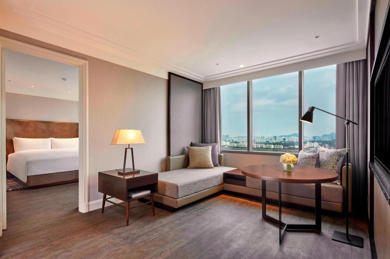 Jw Marriott Hotel Seoul Eksteriør billede