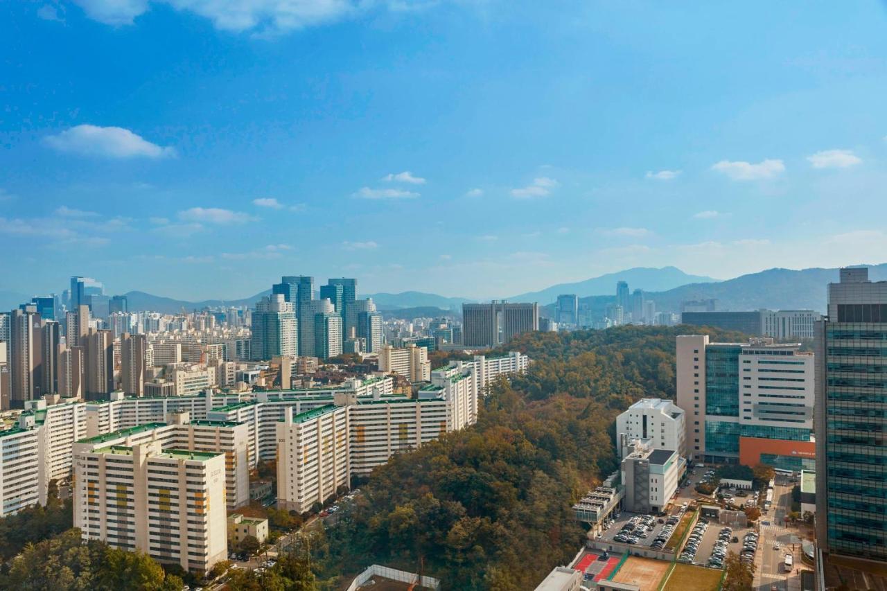 Jw Marriott Hotel Seoul Eksteriør billede