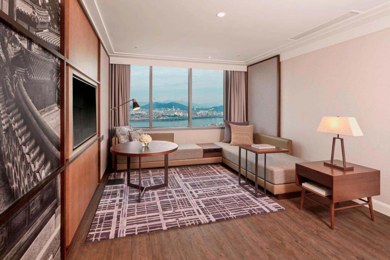 Jw Marriott Hotel Seoul Eksteriør billede