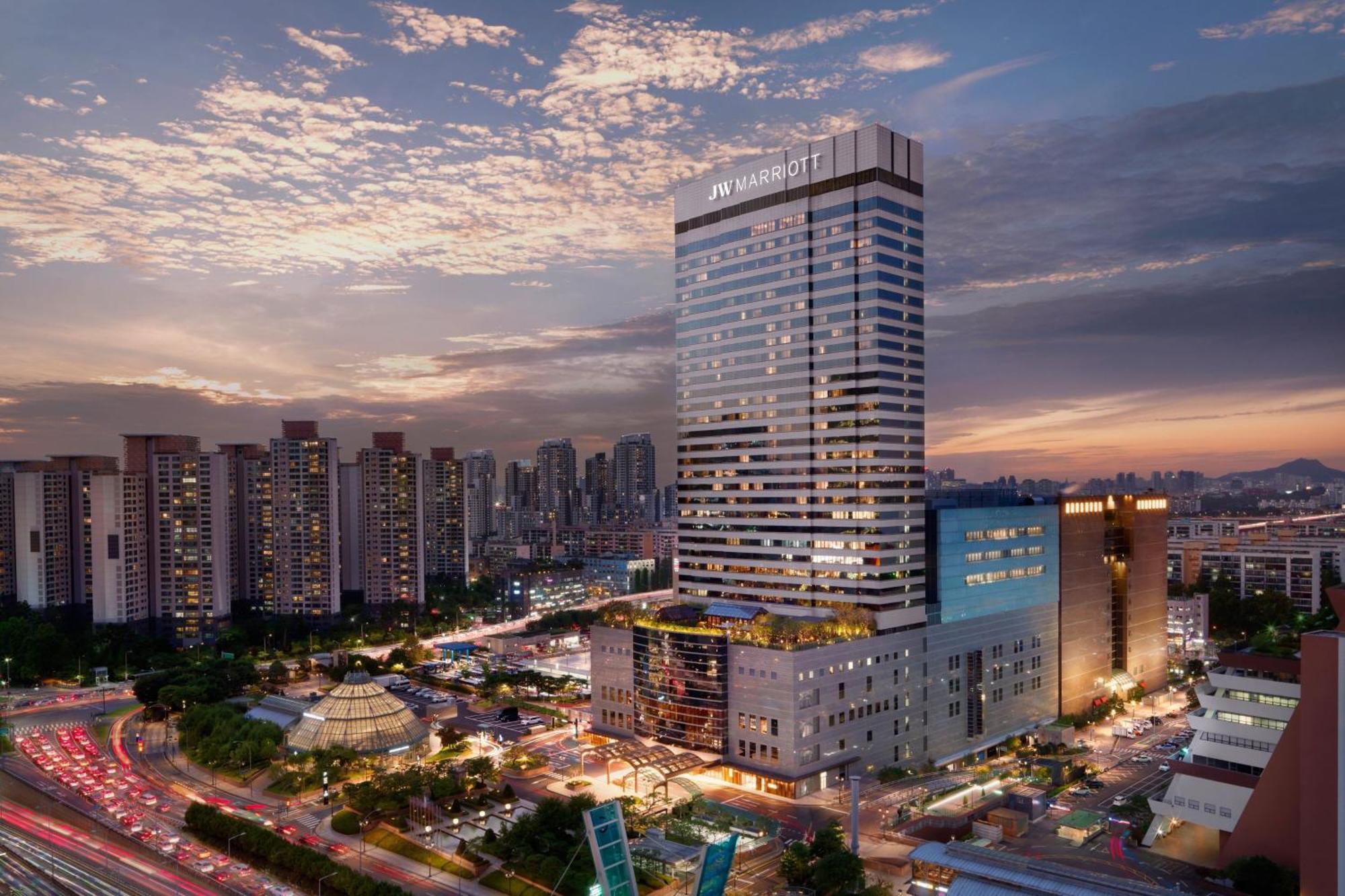 Jw Marriott Hotel Seoul Eksteriør billede