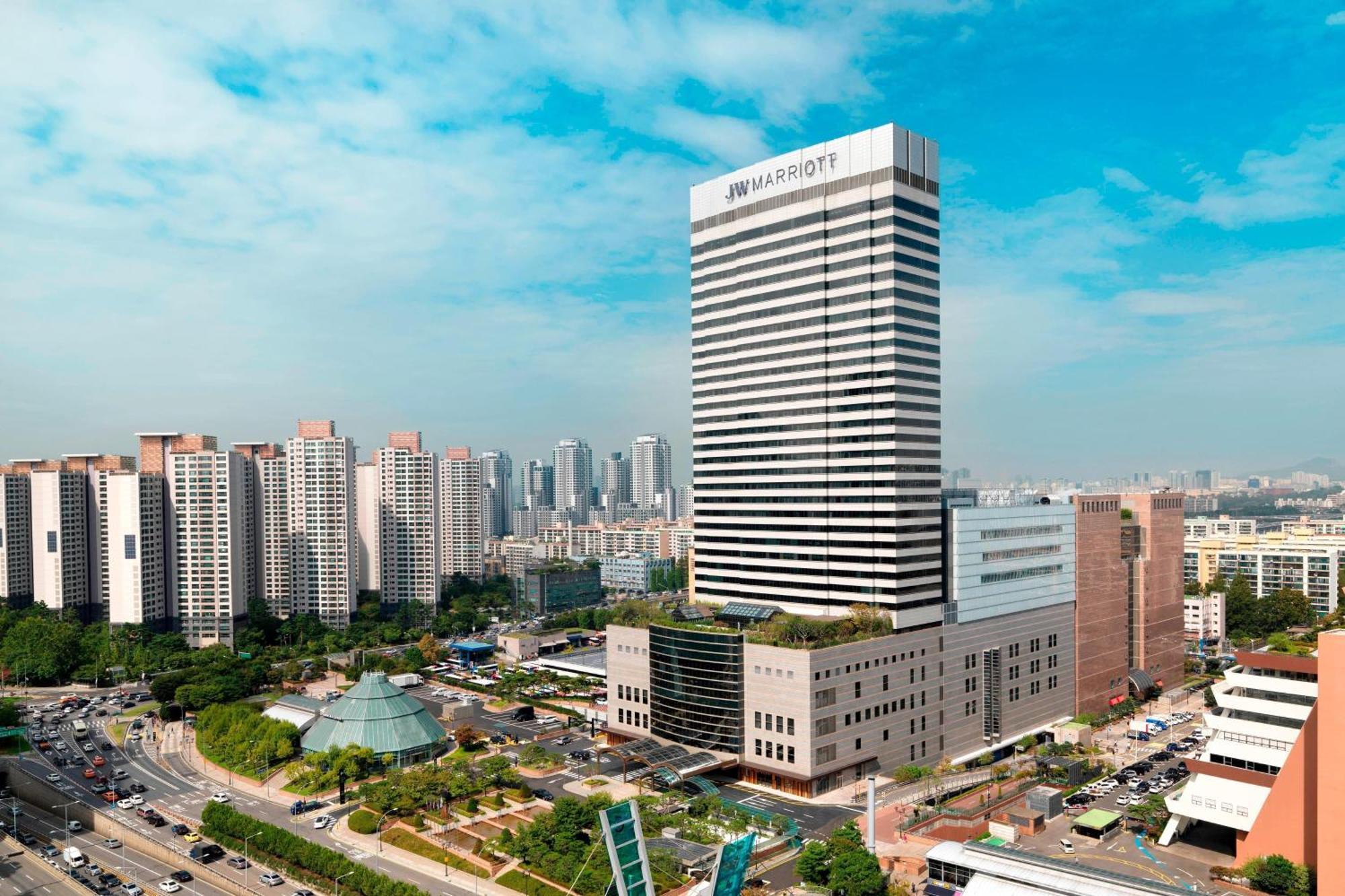 Jw Marriott Hotel Seoul Eksteriør billede