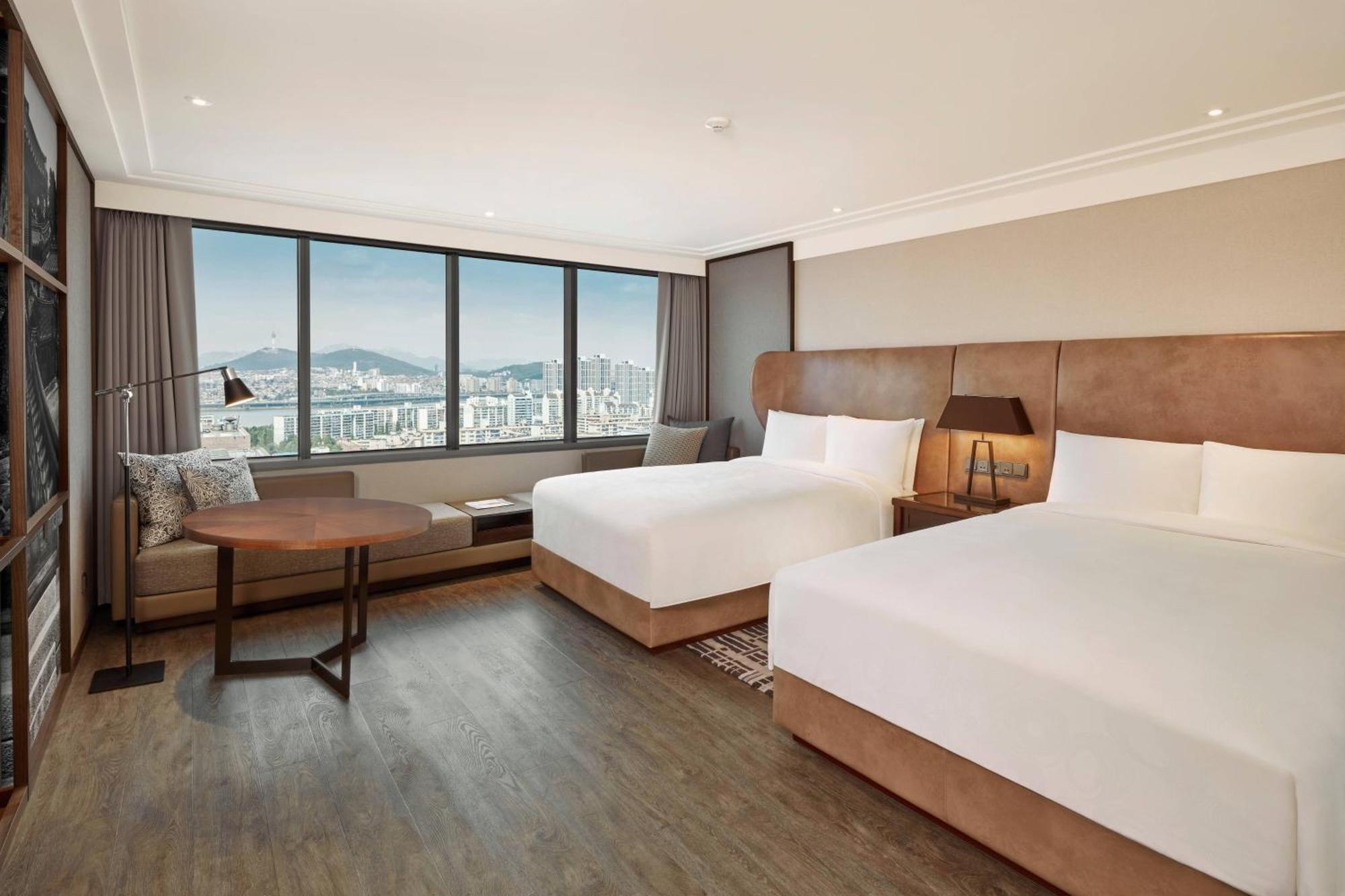 Jw Marriott Hotel Seoul Eksteriør billede