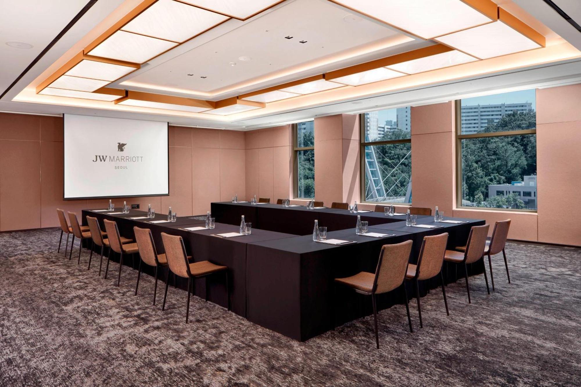 Jw Marriott Hotel Seoul Eksteriør billede